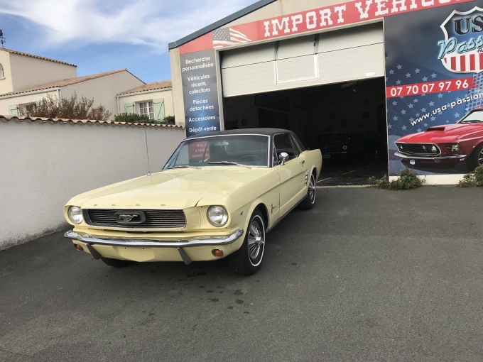 FORD MUSTANG COUPE 1966