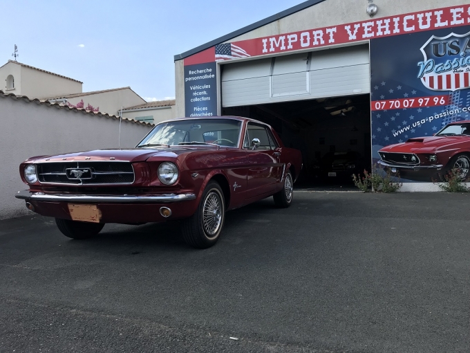 FORD MUSTANG COUPE 1965