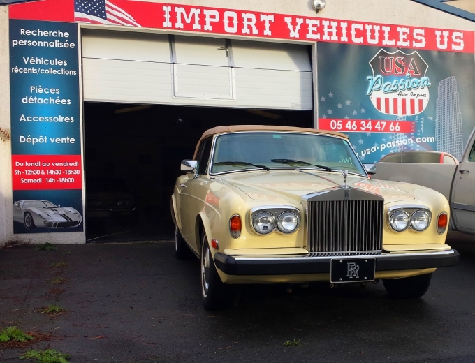 ROLLS ROYCE Corniche 1983